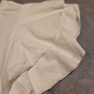 GAMEDAY COUTURE LADIES WHITE TN VOLS RUFFLE SLEEVE TEE BNWT SMALL 2T398 FOOTBALL